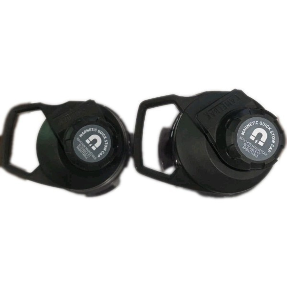 2pc CamelBak Magnetic Cap Chute Water Bottle Clear BLK 32oz/1L &  48oz/ 1.5L‎ - Picture 4 of 11
